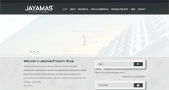 Desktop Screenshot of jayamasproperty.com